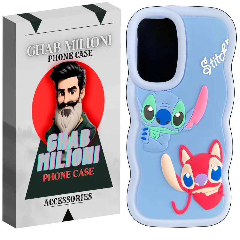 کاور گوشی سامسونگ Galaxy A73 قاب میلیونی مدل STICH-VB43 3 کاور گوشی سامسونگ Galaxy A73 قاب میلیونی مدل STICH-VB43