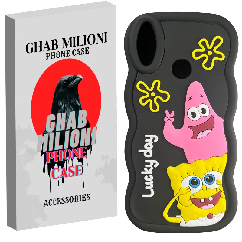 کاور گوشی سامسونگ Galaxy A30 قاب میلیونی مدل BOB-CV655 3 کاور گوشی سامسونگ Galaxy A30 قاب میلیونی مدل BOB-CV655