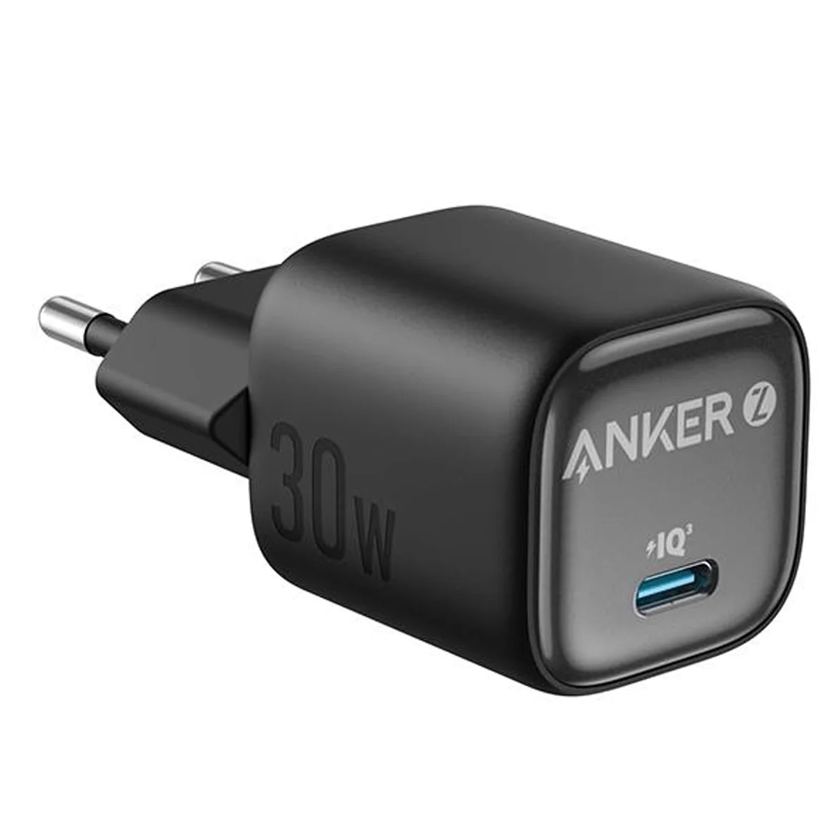 شارژر دیواری انکر مدل Zolo GaN Compact EU A2698 توان 30 وات 3 شارژر دیواری انکر مدل Zolo GaN Compact EU A2698 توان 30 وات