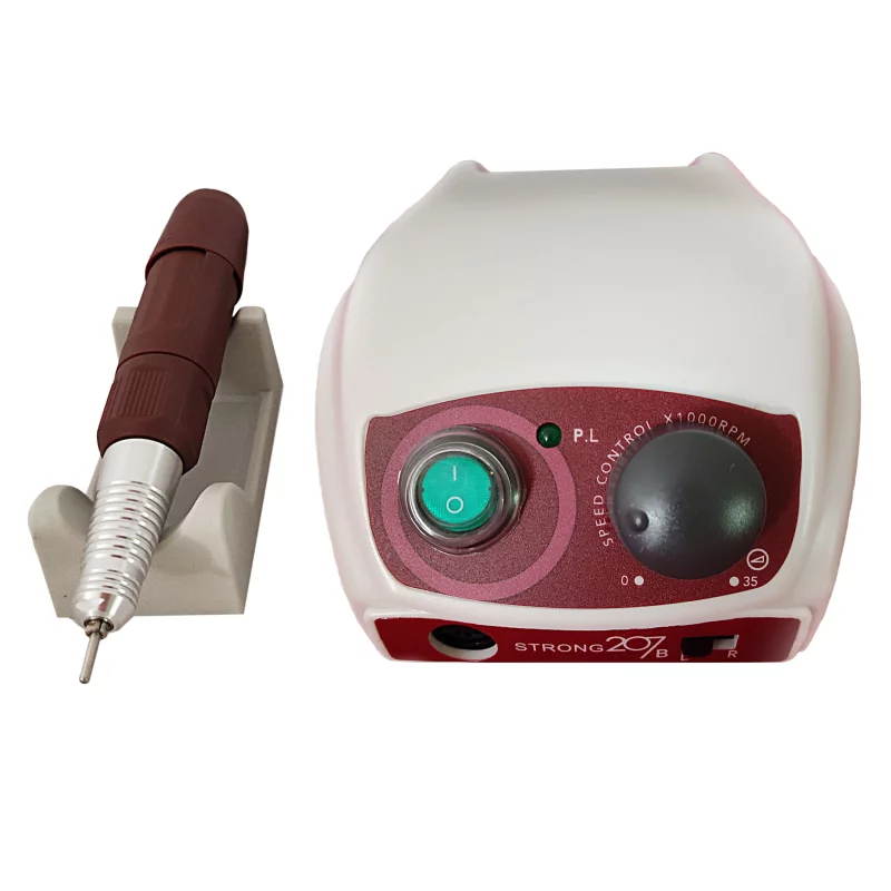 دستگاه مانیکور و پدیکور استرانگ مدل 207B 35K 3 دستگاه مانیکور و پدیکور استرانگ مدل 207B 35K