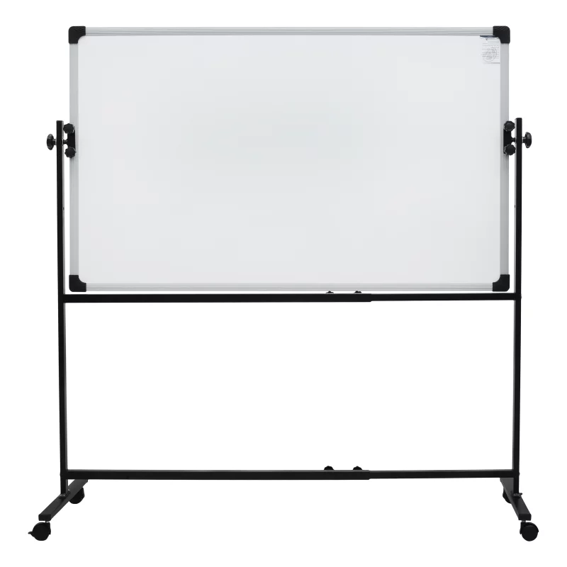 تخته وایت برد آسا برد مدل دورو سایز 90x120 سانتی متر به همراه پایه نگهدارنده 3 تخته وایت برد آسا برد مدل دورو سایز 90x120 سانتی متر به همراه پایه نگهدارنده