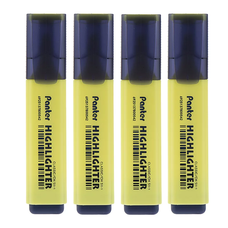 ماژیک علامت گذار پنتر مدل 6164 بسته 4 عددی سایز R1 3 ماژیک علامت گذار پنتر مدل 6164 بسته 4 عددی سایز R1