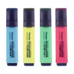 ماژیک علامت گذار پنتر مدل HL100 بسته 4 عددی 1 color image TLP 138125 24c5d18a 8296 11f0 bea5 17f082fe705a 1