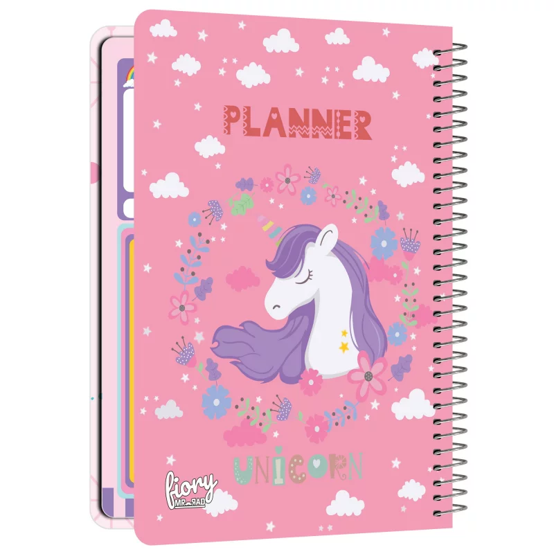 دفتر برنامه ریزی 75 برگ مستر راد طرح تک شاخ مدل یونیکورن کد 1583 3 دفتر برنامه ریزی 75 برگ مستر راد طرح تک شاخ مدل یونیکورن کد 1583