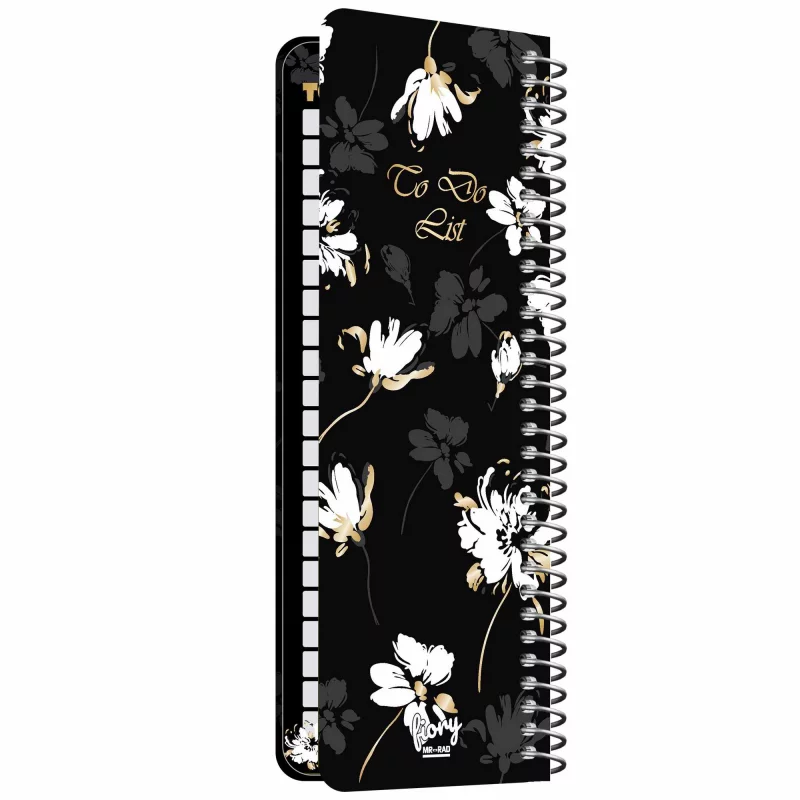 دفترچه یادداشت مستر راد مدل to do list طرح گل آرزوها کد fiory 1825 3 دفترچه یادداشت مستر راد مدل to do list طرح گل آرزوها کد fiory 1825