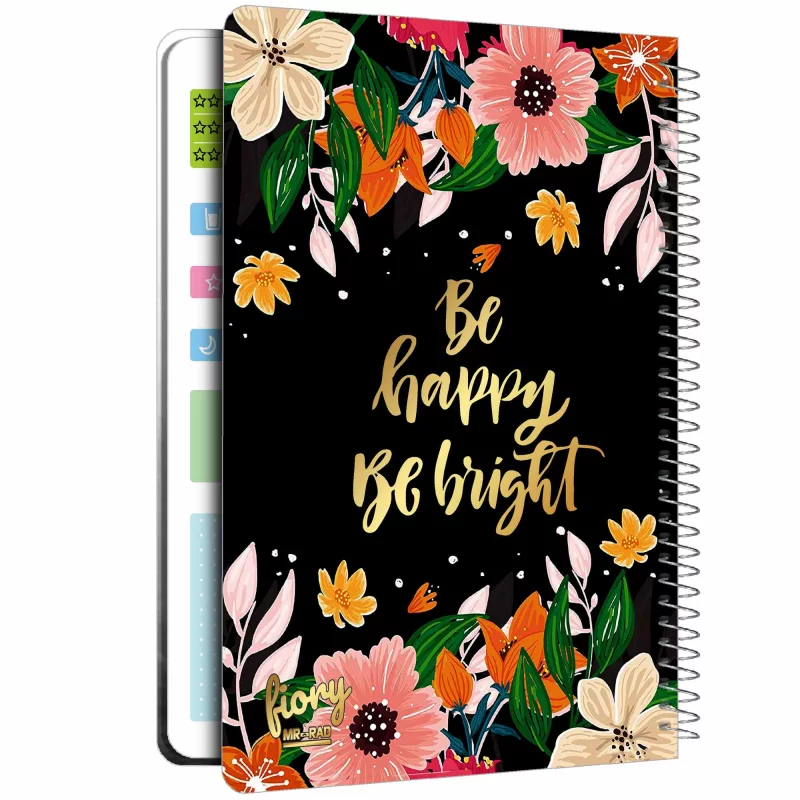 دفتر برنامه ریزی مستر راد طرح گلهای رنگارنگ مدل پلنر روزانه کد fiory 1791 3 دفتر برنامه ریزی مستر راد طرح گلهای رنگارنگ مدل پلنر روزانه کد fiory 1791