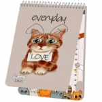 دفترچه یادداشت مستر راد طرح گربه فانتزی کد fiory 1774 1 color image TLP 138479 62adf9c6 8296 11f0 bea5 17f082fe705a 1