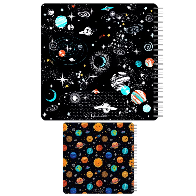 دفتر مستر راد مدل بولت ژورنال نقطه ای طرح کهکشانی کد 1522مجموعه 2 عددی 3 دفتر مستر راد مدل بولت ژورنال نقطه ای طرح کهکشانی کد 1522مجموعه 2 عددی