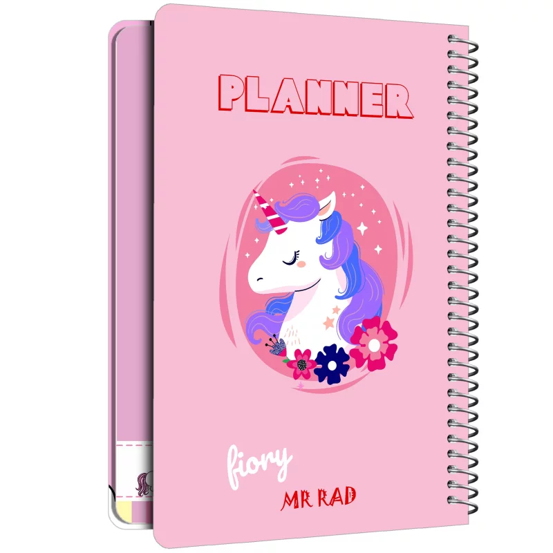 دفتر برنامه ریزی مستر راد مدل یونیکورن کد Adele-1509 3 دفتر برنامه ریزی مستر راد مدل یونیکورن کد Adele-1509