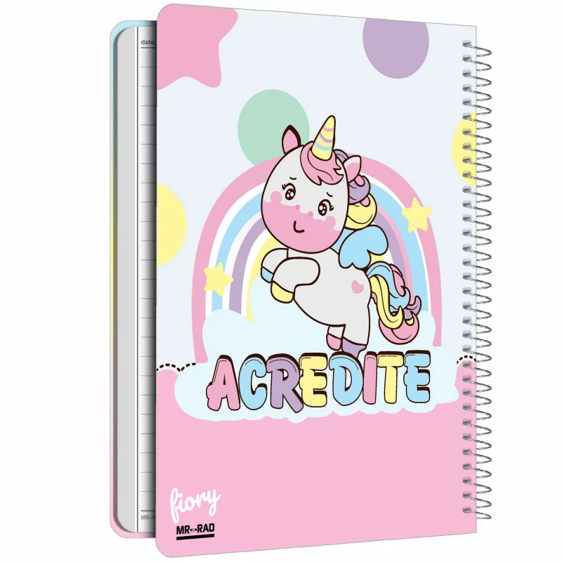 دفتر مشق مستر راد طرح اسب تک شاخ مدل یونیکورن کد 1722 3 دفتر مشق مستر راد طرح اسب تک شاخ مدل یونیکورن کد 1722