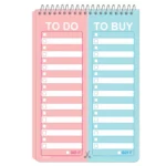 دفترچه یادداشت مستر راد مدل to do list پاستل کد fiory 1767 13 color image TLP 138512 68ab5997 8296 11f0 bea5 17f082fe705a 1