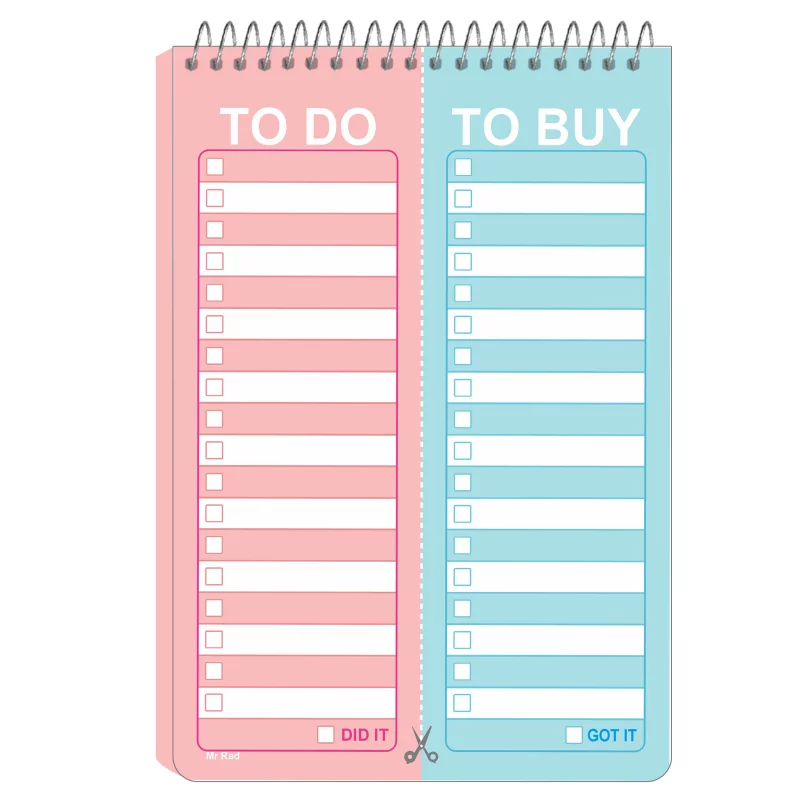 دفترچه یادداشت مستر راد مدل to do list پاستل کد fiory 1767 3 دفترچه یادداشت مستر راد مدل to do list پاستل کد fiory 1767