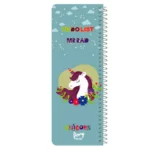 دفترچه یادداشت مستر راد مدل to do list طرح یونیکورن کد 1576 unicorn 13 color image TLP 138541 6d6aecb6 8296 11f0 bea5 17f082fe705a 1