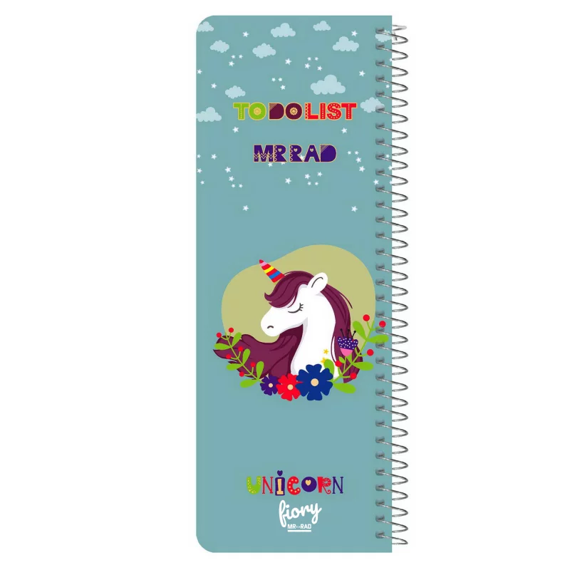 دفترچه یادداشت مستر راد مدل to do list طرح یونیکورن کد 1576 unicorn 3 دفترچه یادداشت مستر راد مدل to do list طرح یونیکورن کد 1576 unicorn