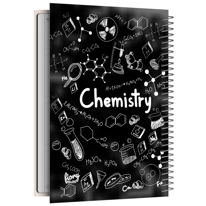 دفتر مشق 100 برگ مستر راد طرح شیمی مدل تحصیلی کد fiory 2175 3 دفتر مشق 100 برگ مستر راد طرح شیمی مدل تحصیلی کد fiory 2175