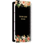 دفترچه یادداشت مستر راد مدل to do list طرح آفتاب کد Flower 1629 13 color image TLP 138568 710bf22f 8296 11f0 bea5 17f082fe705a 1