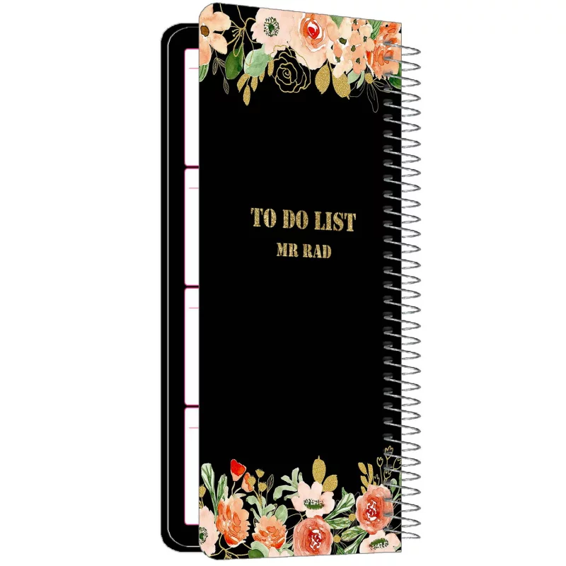 دفترچه یادداشت مستر راد مدل to do list طرح آفتاب کد Flower 1629 3 دفترچه یادداشت مستر راد مدل to do list طرح آفتاب کد Flower 1629