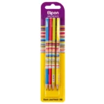 مداد مشکی الیپون مدل فانتزی گرد بسته 4 عددی کد 01 1 color image TLP 139044 145418d9 84f7 11f0 bea5 17f082fe705a 1