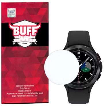 گلس ساعت هوشمند سامسونگ Galaxy Gear S4 46mm بوف مدل Hydrogel 3 گلس ساعت هوشمند سامسونگ Galaxy Gear S4 46mm بوف مدل Hydrogel