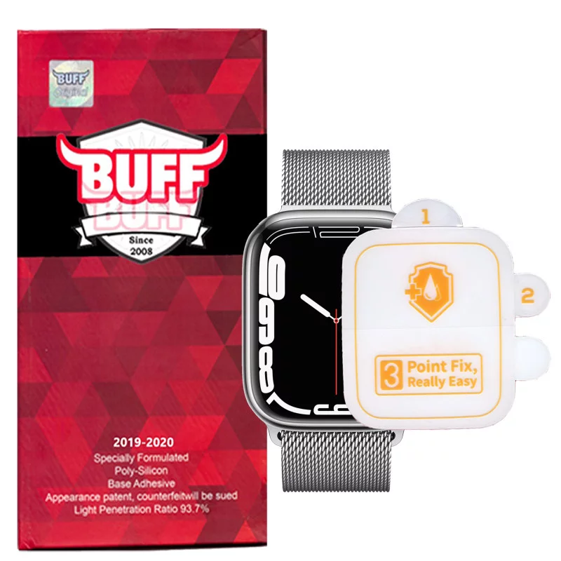 گلس اپل واچ 45 میلی متری بوف مدل Slc02 3 گلس اپل واچ 45 میلی متری بوف مدل Slc02