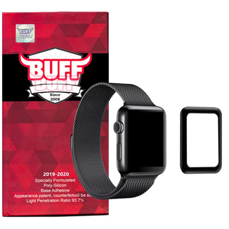 گلس اپل واچ 42 میلی متری بوف مدل Fg33 3 گلس اپل واچ 42 میلی متری بوف مدل Fg33