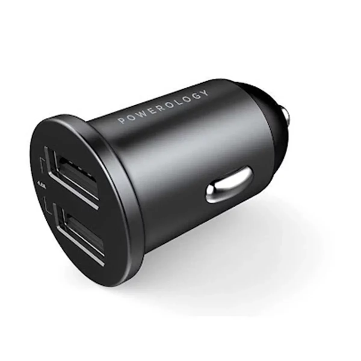 شارژر فندکی پاورولوجی 24 وات مدل PCCSR001 3 شارژر فندکی پاورولوجی 24 وات مدل PCCSR001