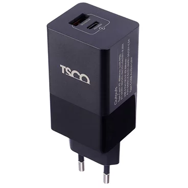 شارژر دیواری تسکو مدل TTC 67 GaN توان 65 وات 3 شارژر دیواری تسکو مدل TTC 67 GaN توان 65 وات