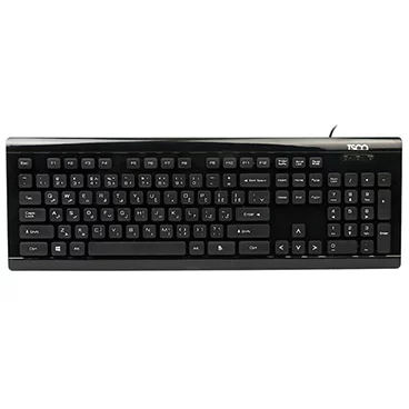 کیبورد با سیم تسکو مدل TK 8032 3 کیبورد با سیم تسکو مدل TK 8032