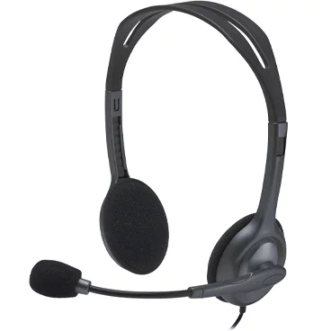 هدفون سیمی لاجیتک مدل H111 STEREO 3 هدفون سیمی لاجیتک مدل H111 STEREO