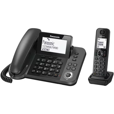 تلفن بی سیم پاناسونیک مدل KX-TGF310 3 تلفن بی سیم پاناسونیک مدل KX-TGF310