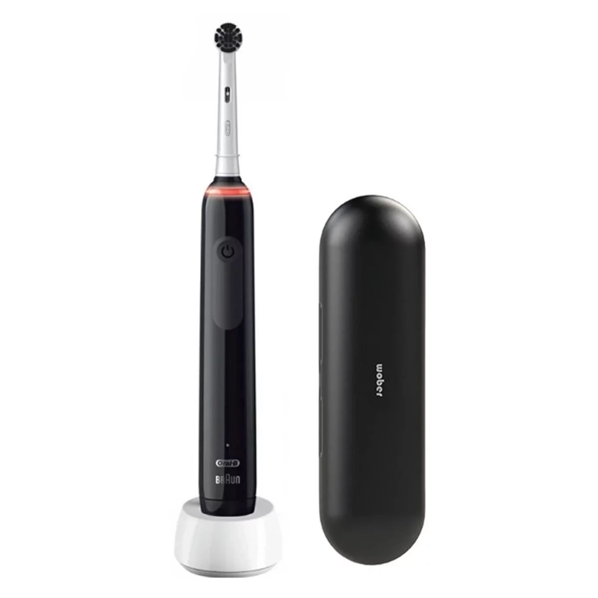 مسواک برقی اورال بی مدل Pro 3 3000 Pure همراه با قاب مسافرتی مسواک برقی مدل Wober 3 مسواک برقی اورال بی مدل Pro 3 3000 Pure همراه با قاب مسافرتی مسواک برقی مدل Wober