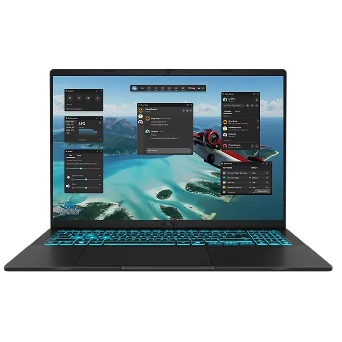 لپ تاپ ایسوس 16 اینچی مدل V16 V3607VH Core 7 240H 16GB 1TB RTX 5050 3 لپ تاپ ایسوس 16 اینچی مدل V16 V3607VH Core 7 240H 16GB 1TB RTX 5050