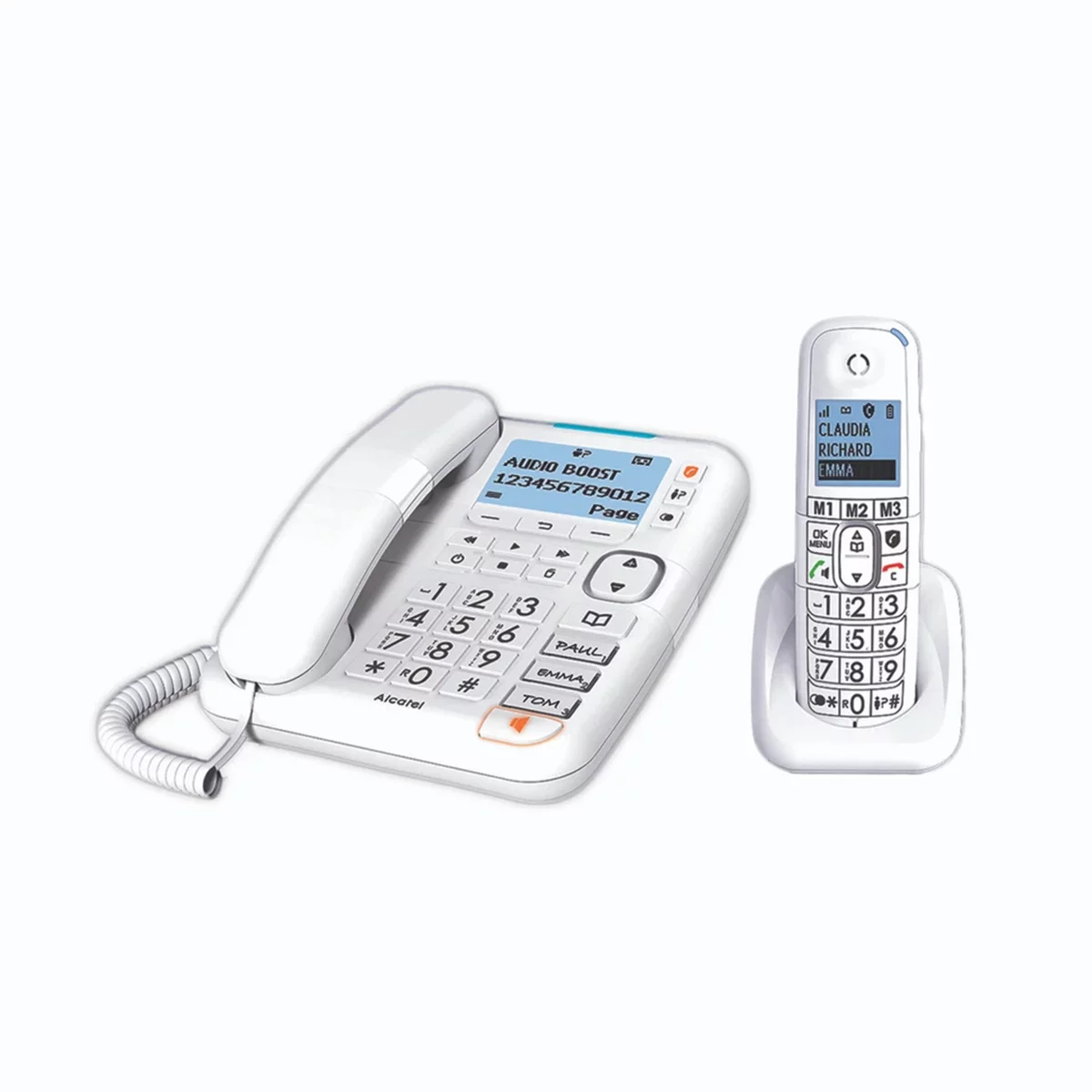 تلفن رومیزی آلکاتل مدل XL785 Combo Voice 3 تلفن رومیزی آلکاتل مدل XL785 Combo Voice