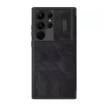 کیف کلاسوری گوشی سامسونگ Galaxy S23 Ultra نیلکین مدل Qin Pro Leather Case 13 color image TLP 19973 1a1a1a 8ca5c145 17bf 49de 9ce5 8317822634cb