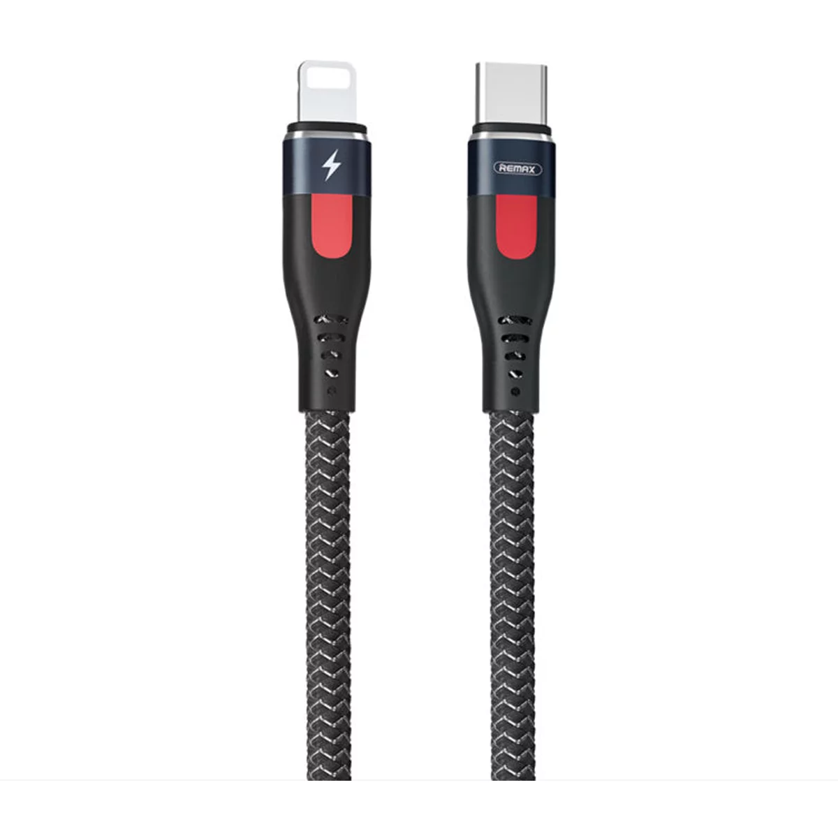 کابل تایپ سی به لایتنینگ ریمکس مدل RC-188i طول 1 متر 3 کابل تایپ سی به لایتنینگ ریمکس مدل RC-188i طول 1 متر