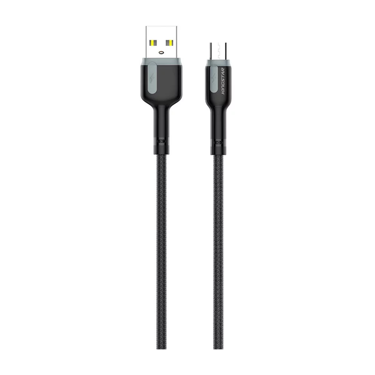 کابل میکرو یو اس بی کینگ استار مدل K32a طول 1 متر 3 کابل میکرو یو اس بی کینگ استار مدل K32a طول 1 متر