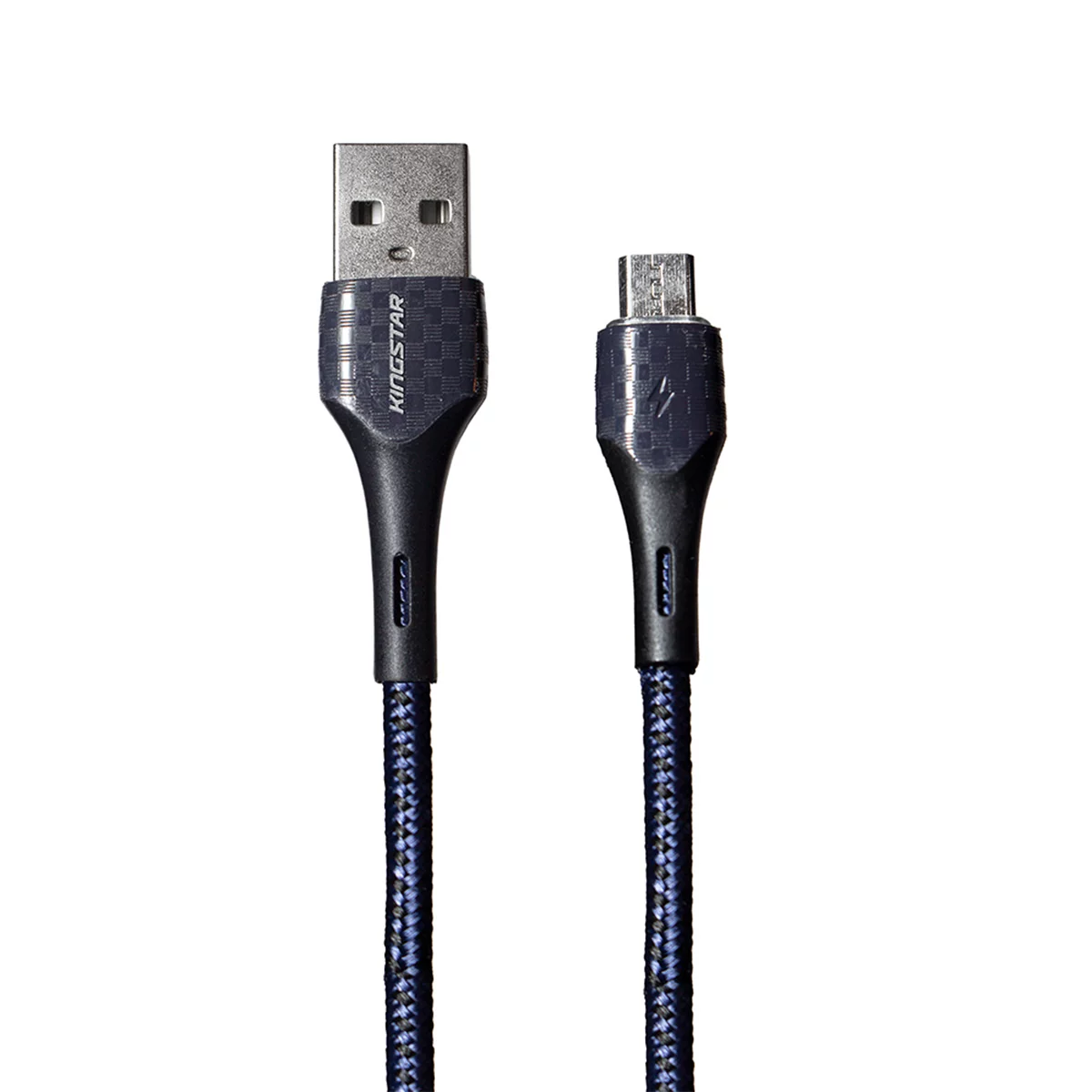 کابل شارژ microUSB کینگ استار مدل K02a طول 1 متر 3 کابل شارژ microUSB کینگ استار مدل K02a طول 1 متر