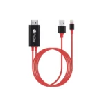 کابل تبدیل لایتنینگ به HDMI پرووان مدل PCH75 طول 1.8 متر 1 color image TLP 21543 e03131 f0eb253f bca1 45cf a5d2 acc57fd2f24e