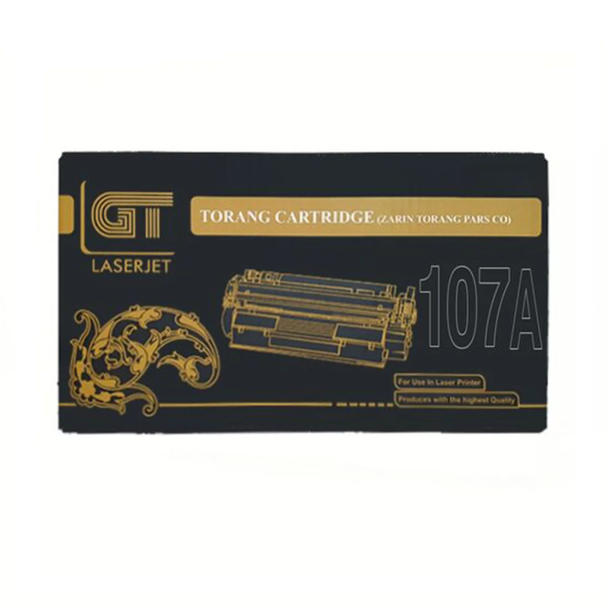 کارتریج جی تی طرح اچ پی 107A مشکی 3 کارتریج جی تی طرح اچ پی 107A مشکی