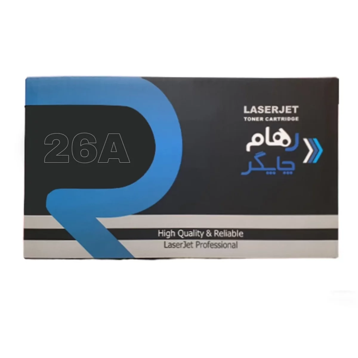 کارتریج رهام چاپگر طرح اچ پی 26A مشکی 3 کارتریج رهام چاپگر طرح اچ پی 26A مشکی
