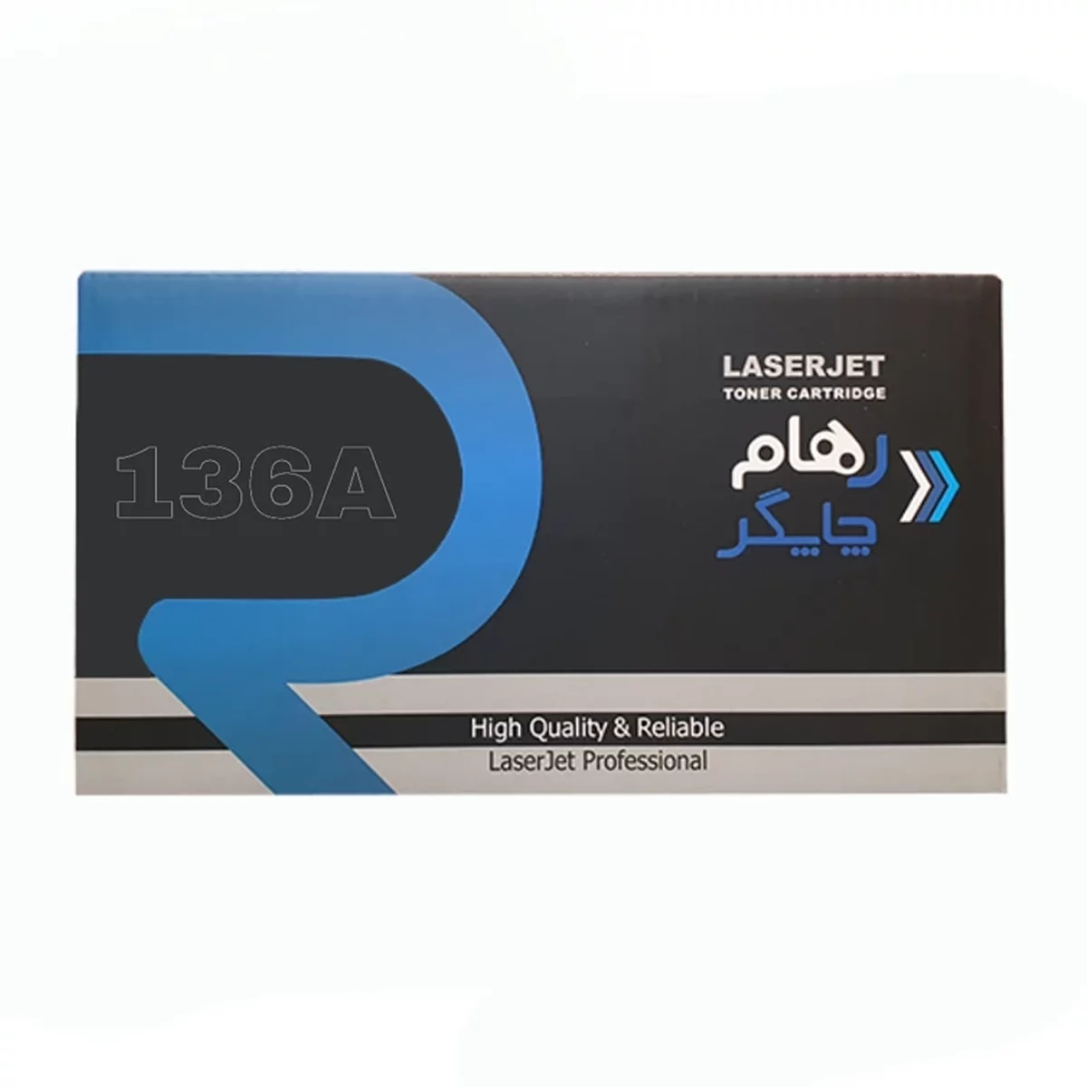 کارتریج رهام چاپگر طرح اچ پی 136A مشکی 3 کارتریج رهام چاپگر طرح اچ پی 136A مشکی