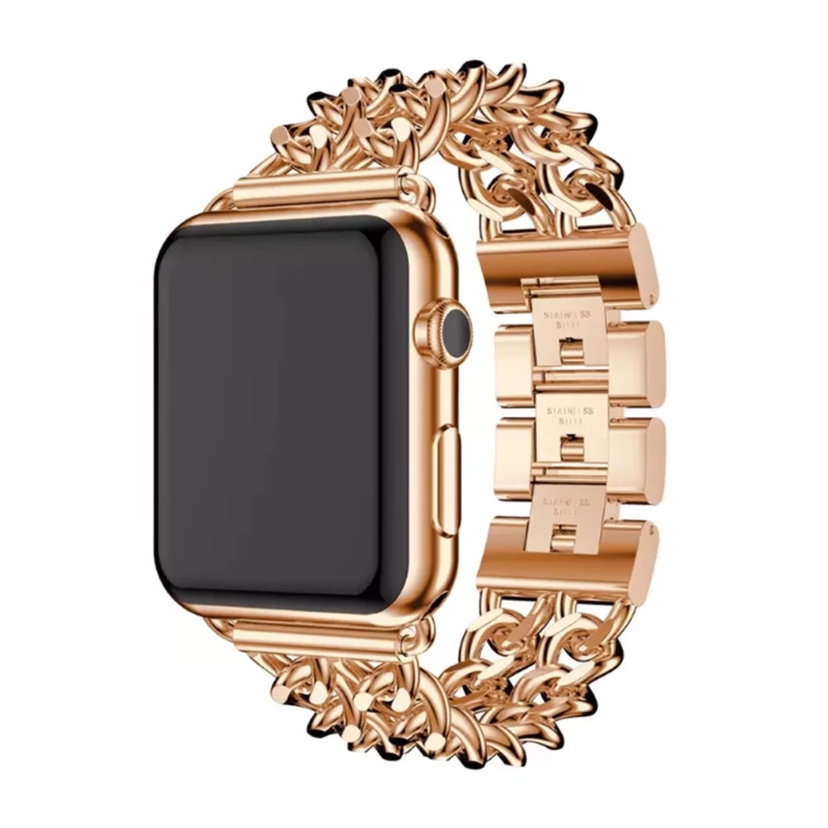 بند ساعت هوشمند اپل واچ 42 - 44 - 45 - 49 میلی متری مدل کارتیر دو ردیف 3 بند ساعت هوشمند اپل واچ 42 - 44 - 45 - 49 میلی متری مدل کارتیر دو ردیف