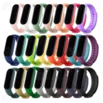 بند سیلیکونی مچ بند هوشمند شیائومی Xiaomi Mi Band 5 / 6 Silicone 13 color image TLP 2861 1a1a1a bf906dc7 b84c 472b ad39 1699c4af0f97