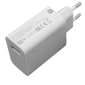 آداپتور شارژ اصلی بدون تبدیل شیائومی 5 ولت 3 آمپر - توان 33 وات
