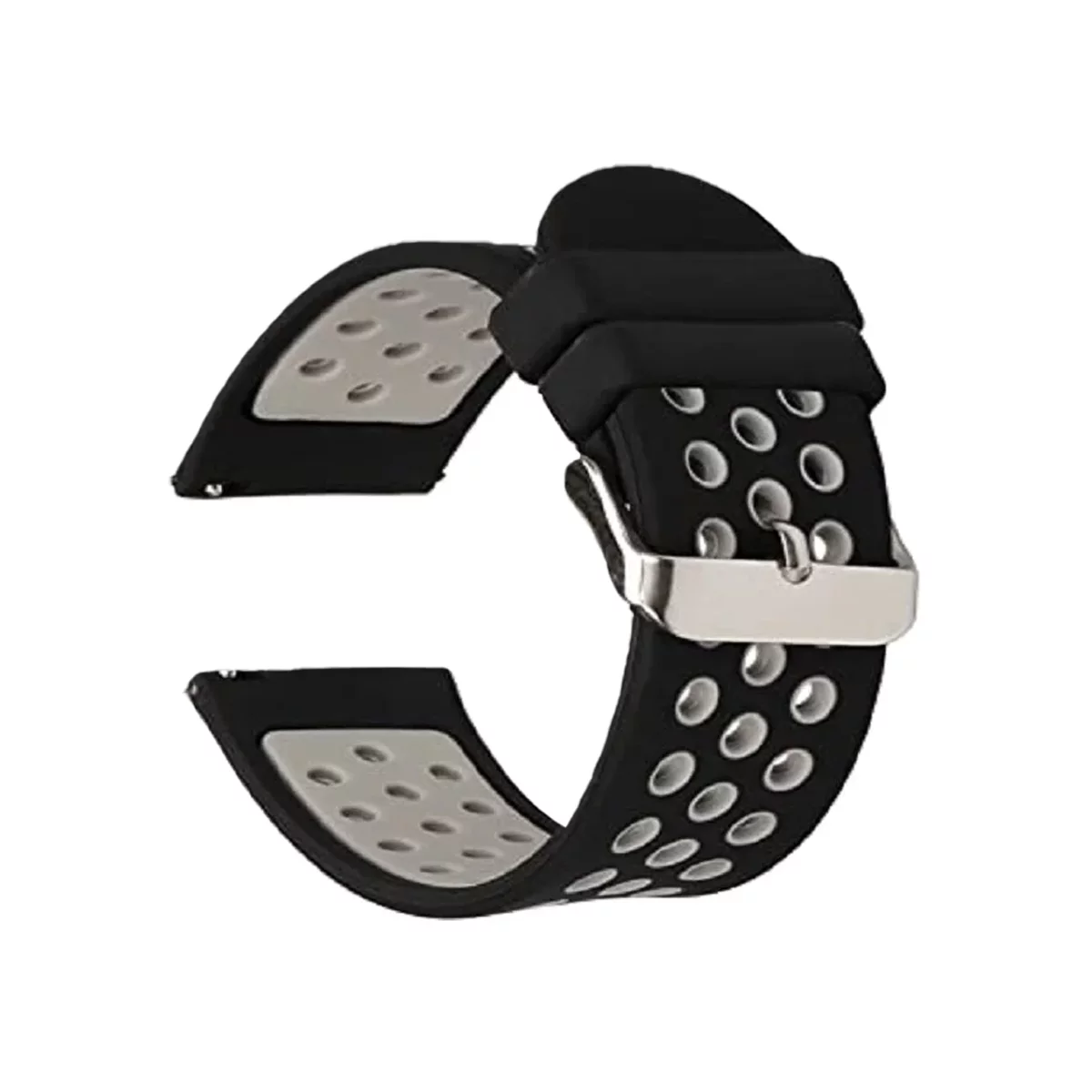 بند ساعت هوشمند 20 میلی متری مدل Silicone 3 بند ساعت هوشمند 20 میلی متری مدل Silicone