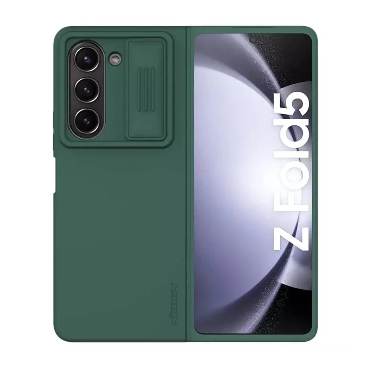 کاور گوشی سامسونگ Galaxy Z Fold 5 نیلکین مدل CamShield Silky silicon 3 کاور گوشی سامسونگ Galaxy Z Fold 5 نیلکین مدل CamShield Silky silicon