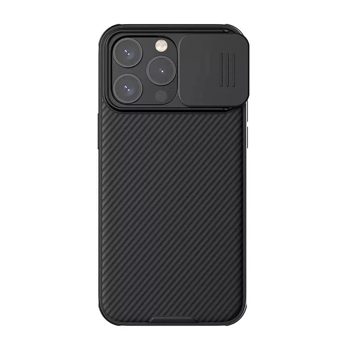 قاب گوشی اپل iPhone 15 Pro Max نیلکین مدل CamShield Pro 3 قاب گوشی اپل iPhone 15 Pro Max نیلکین مدل CamShield Pro