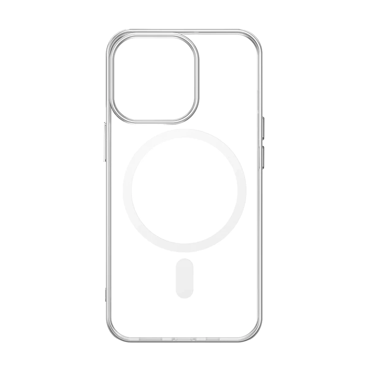 کاور گوشی اپل iPhone 15 Pro Max مدل Clear Case Magnetic 3 کاور گوشی اپل iPhone 15 Pro Max مدل Clear Case Magnetic