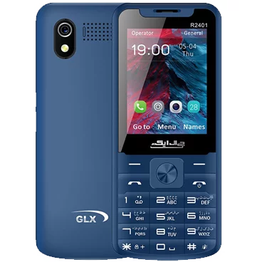 گوشی موبایل جی ال ایکس مدل R2401 دو سیم کارت 3 گوشی موبایل جی ال ایکس مدل R2401 دو سیم کارت