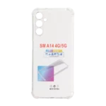 کاور گوشی سامسونگ Galaxy A14 مدل ژله ای محافظ لنزدار 1 color image TLP 31005 FCFAFA 45e629c1 421a 4421 b1f7 401977b6eed4